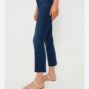MOTHER Dark Blue Ankle Jeans
